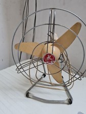 Ventilatore Cerea da tavolo antico vintage funzionante collezione orientabile