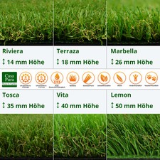 Premium Erba Sinteica per