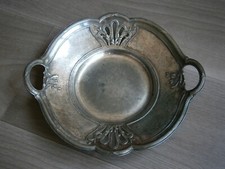 Piatto Alzatina Metallo