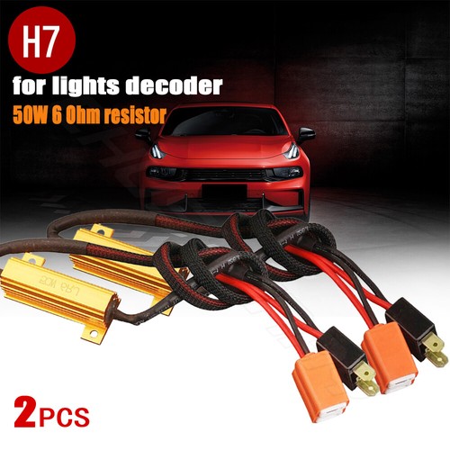 Resistenze nascoste led h7 - 2x,