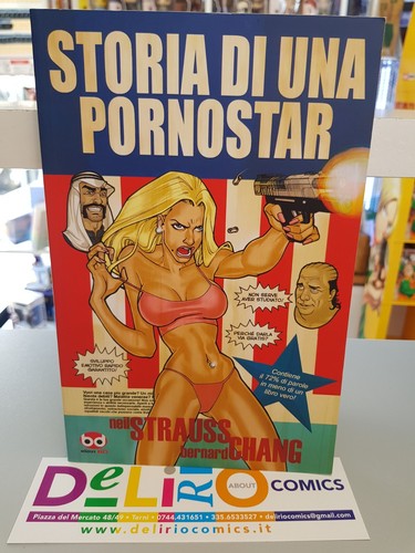 Storia una pornostar - una, bd