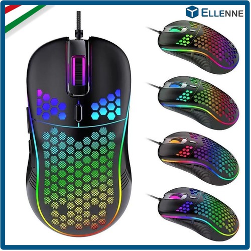 Mouse gaming rgb led - ✅mouse,