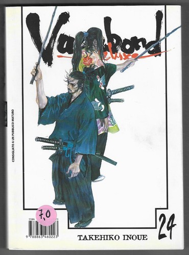 Planet manga vagabond deluxe - manga,