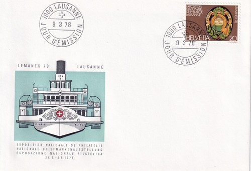 Svizzera 1978 quattro - svizzera,