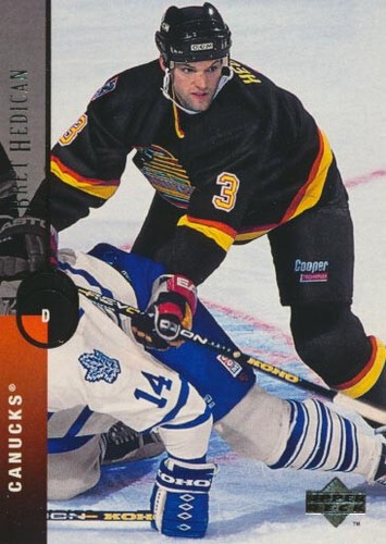 1994 upper deck - deck, bret