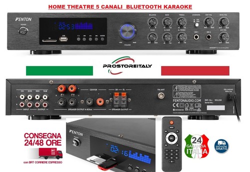 Amplificatore home theatre - amplificatore,