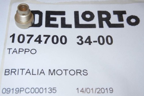 Dellorto phf phm - dellorto,