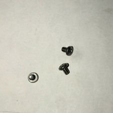 3 viti in acciaio inox per