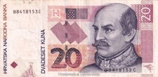 Croazia - 20 Kuna 2012  P. 39b