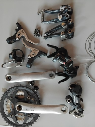 Gruppo shimano deore - gruppo, 3x9