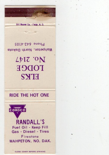 Randall conoco elks - conoco-elks, lodge