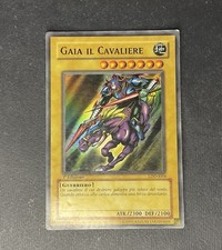 Yugioh - Gaia il Cavaliere ULTRA RARA - LDD-I004 1° Edizione Italiano