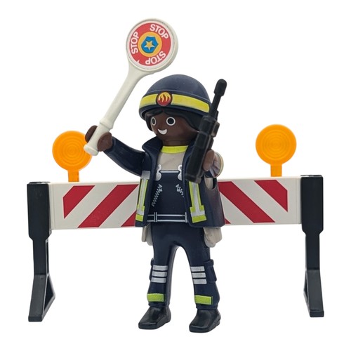 Playmobil figura pompiere