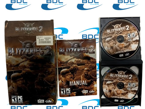 Blitzkrieg rom 2005 - 2, cd-rom