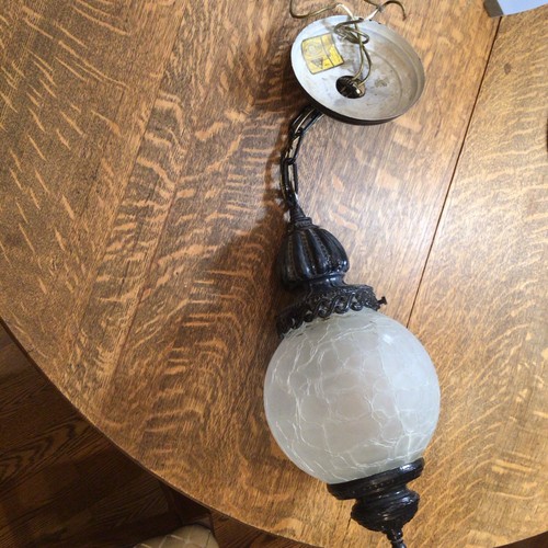 Lampada sospensione vintage - lampada, a
