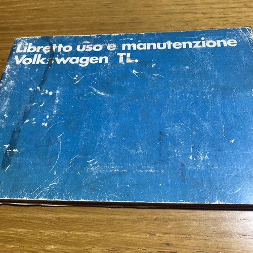 Libretto uso manutenzione - libretto,