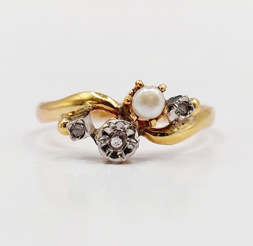 Anello antico oro - antico, e