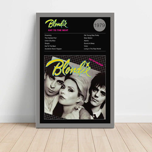 Blondie eat the - –, to