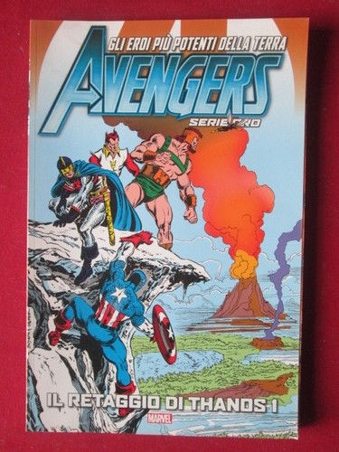 Avengers serie oro marvel - avengers,