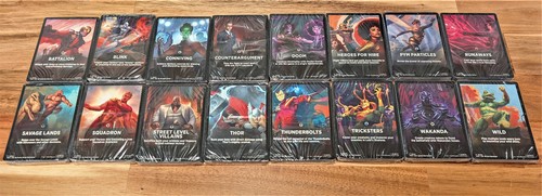Lotto mazzi tematici - , mtg