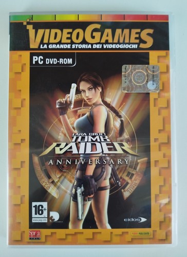 Tomb raider anniversary - anniversary, pc