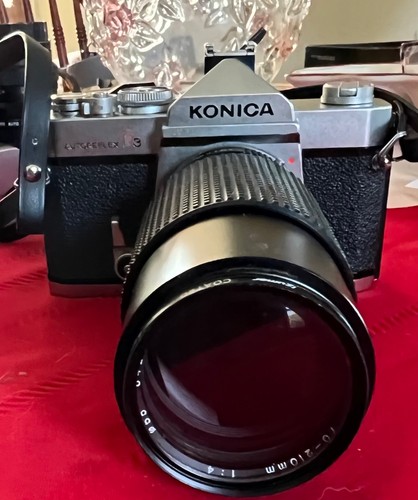 Konica autoreflex con - t3,