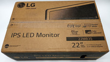 NEW SEALED LG IPS LED 21.5"