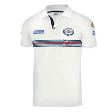 Polo in cotone piquet Sparco