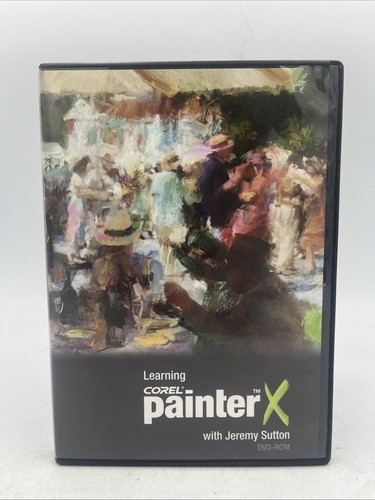 Learning corel painter with - corel,