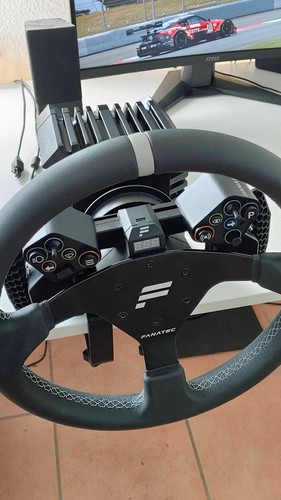 Fanatec setup scrivania csl - fanatec,