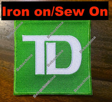 TD Ad Patch Vancouver Canucks
