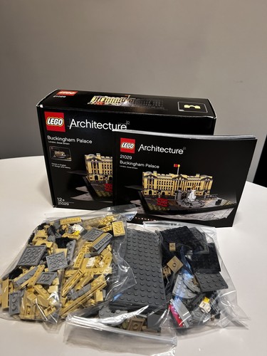 Lego architecture buckingham - lego,