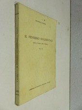 IL PENSIERO OCCIDENTALE Volume