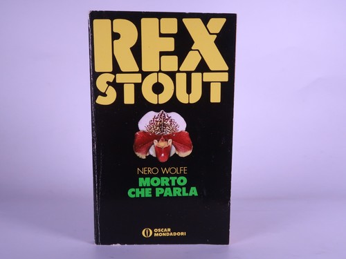 Nero wolfe morto - wolfe, parla