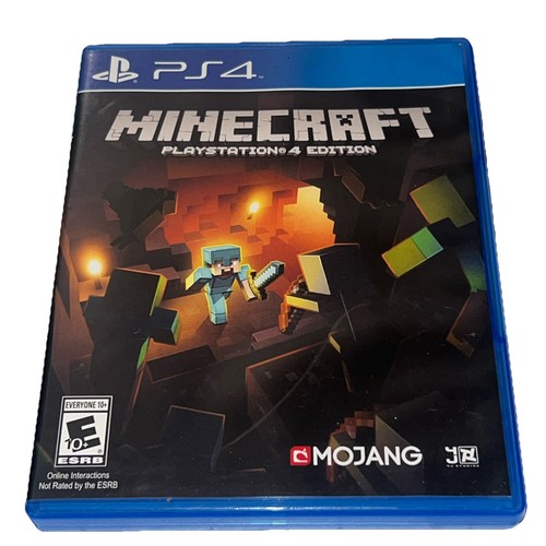 Minecraft playstation 4 - minecraft,
