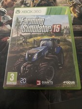 Jeu Farming Simulator 15 / Complet Microsoft XBOX 360 PAL