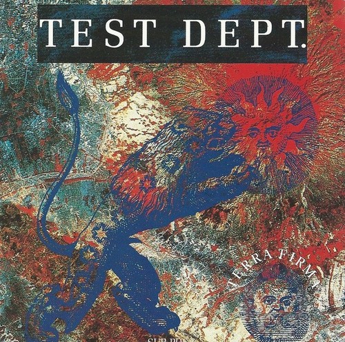 Test dept terra firma cd - test,
