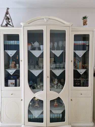 Vetrina cristalleria stile - vetrina/cristalleria, in