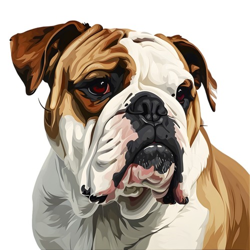 Adesivi bulldog auto - 2,