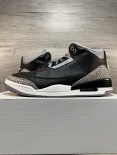 Air Jordan 3 Retro OG Black