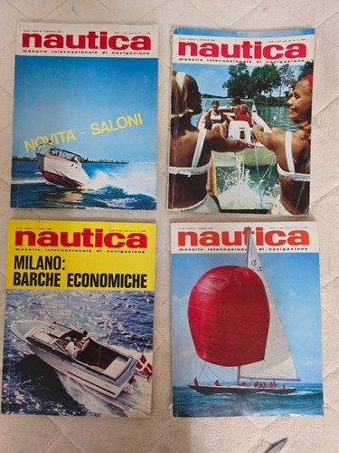 Lotto riviste nautica - nautica, 1966