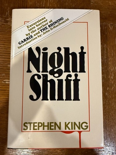 Stephen king night shift - stephen,