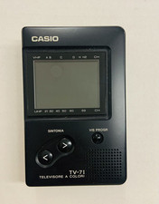 CASIO TV a COLORI Portatile  Mod. TV7I da Collezione Made In Japan Vintage