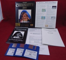 PC DOS: The Chessmaster 3000 -