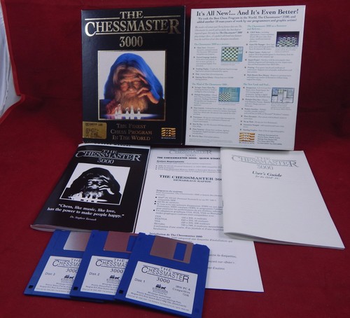 Dos the chessmaster 3000 - ,