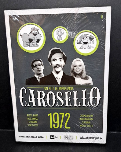 Dvd carosello anno 1972 - n°, 16