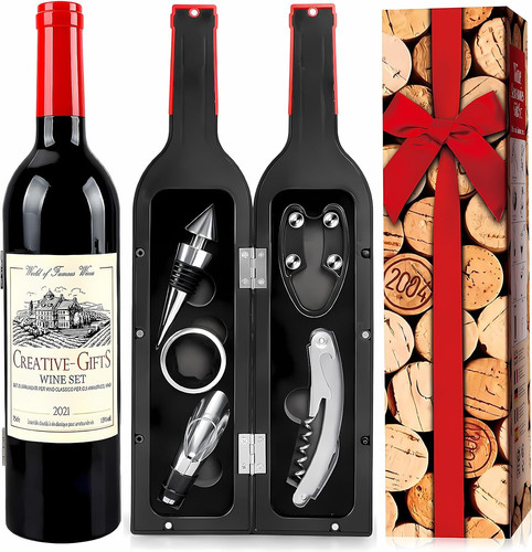 Set accessori vino a - di,