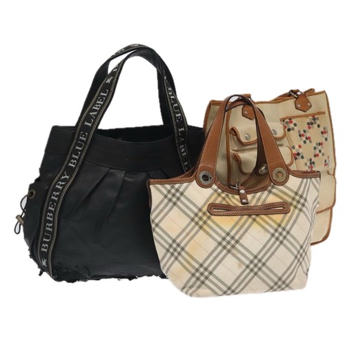 Burberry nova check blue label - check,