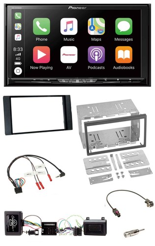 Pioneer 2din volante - 2din, dab