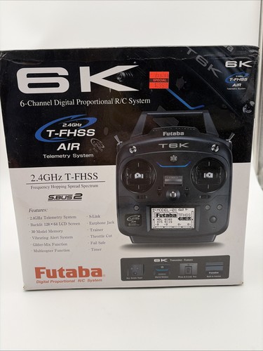 Futaba t6k v3s - v3s, 2.4ghz